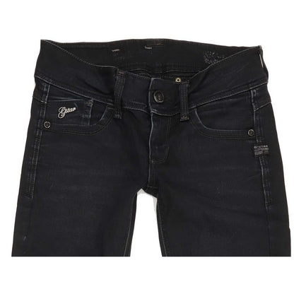 G-Star Lynn Women Navy Skinny Slim Stretch Jeans W27 L32