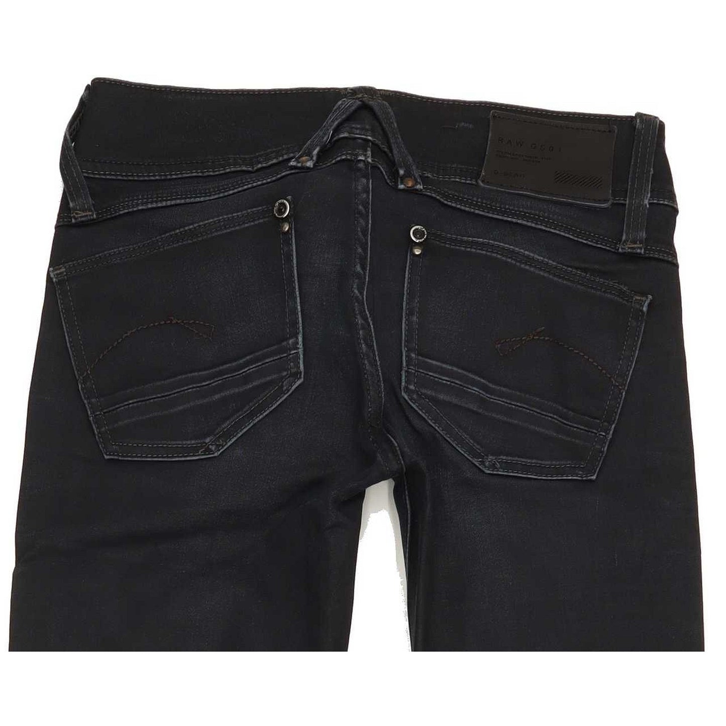 G-Star Lynn Women Navy Skinny Slim Stretch Jeans W27 L32