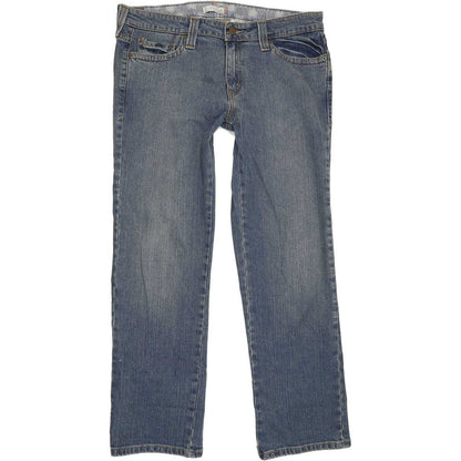 Levi's 545 Women Blue Straight Slim Stretch Jeans W34 L30