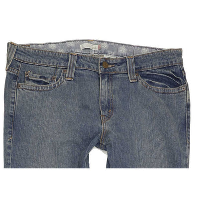 Levi's 545 Women Blue Straight Slim Stretch Jeans W34 L30