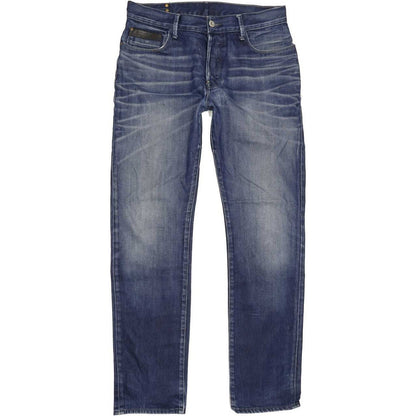 G-Star Blades Men Blue Tapered Regular Jeans W33 L33