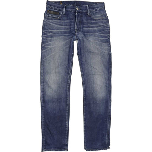 G-Star Blades Men Blue Tapered Regular Jeans W33 L33