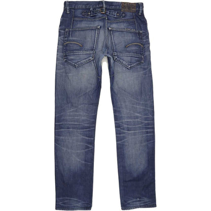 G-Star Blades Men Blue Tapered Regular Jeans W33 L33
