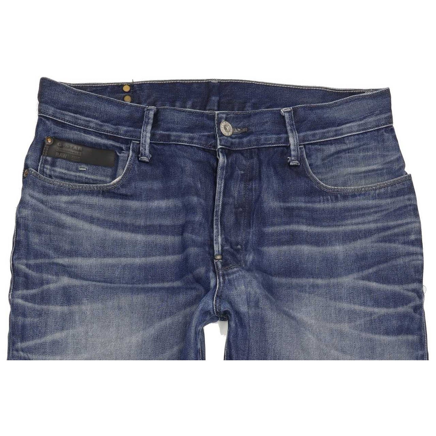 G-Star Blades Men Blue Tapered Regular Jeans W33 L33