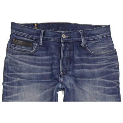 G-Star Blades Men Blue Tapered Regular Jeans W33 L33