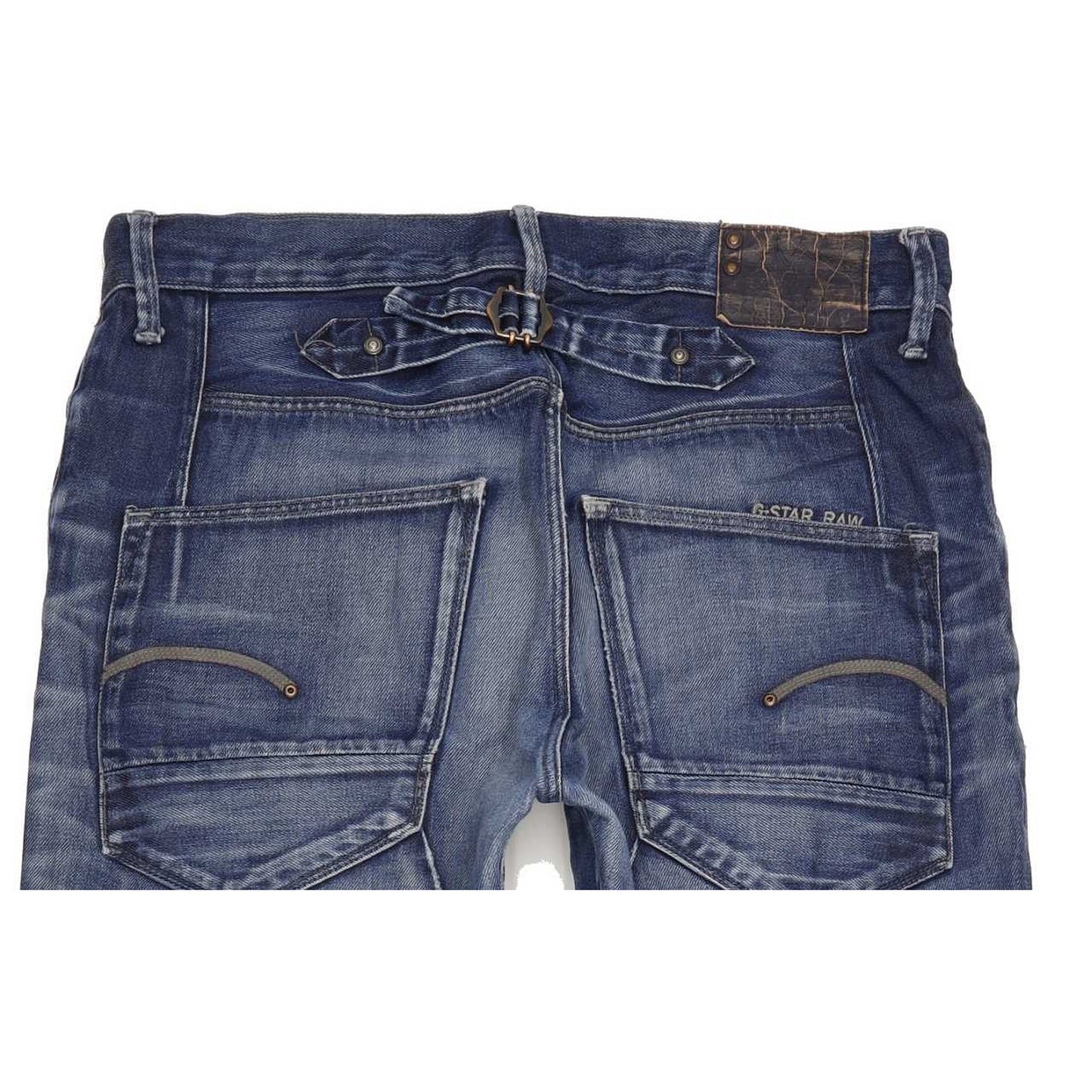 G-Star Blades Men Blue Tapered Regular Jeans W33 L33