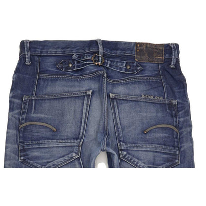 G-Star Blades Men Blue Tapered Regular Jeans W33 L33