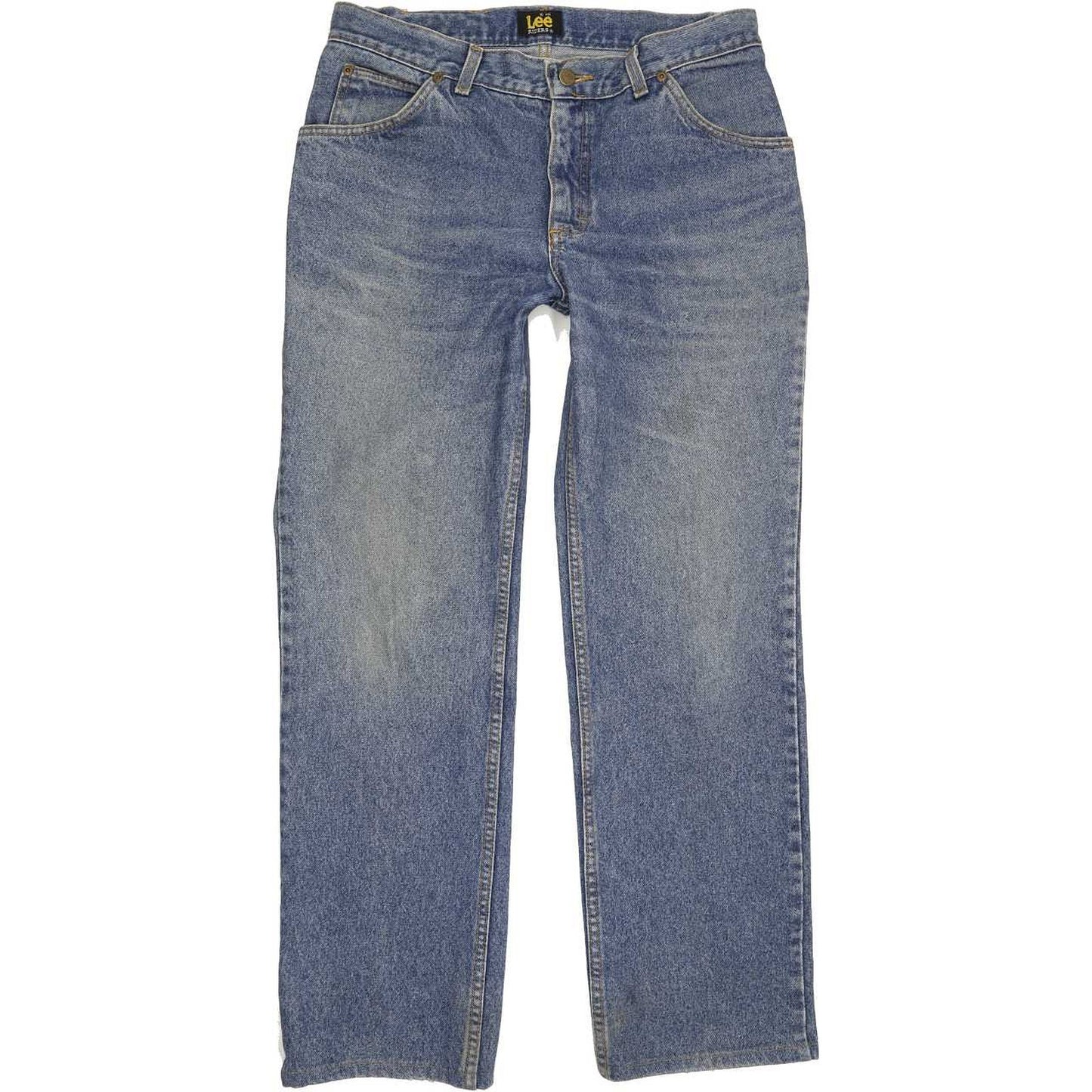Lee Ranger Men Blue Straight Regular Jeans W35 L29