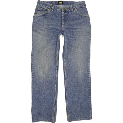 Lee Ranger Men Blue Straight Regular Jeans W35 L29