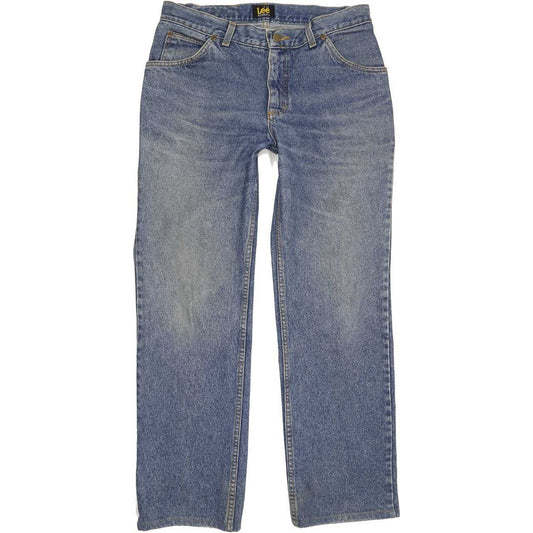 Lee Ranger Men Blue Straight Regular Jeans W35 L29