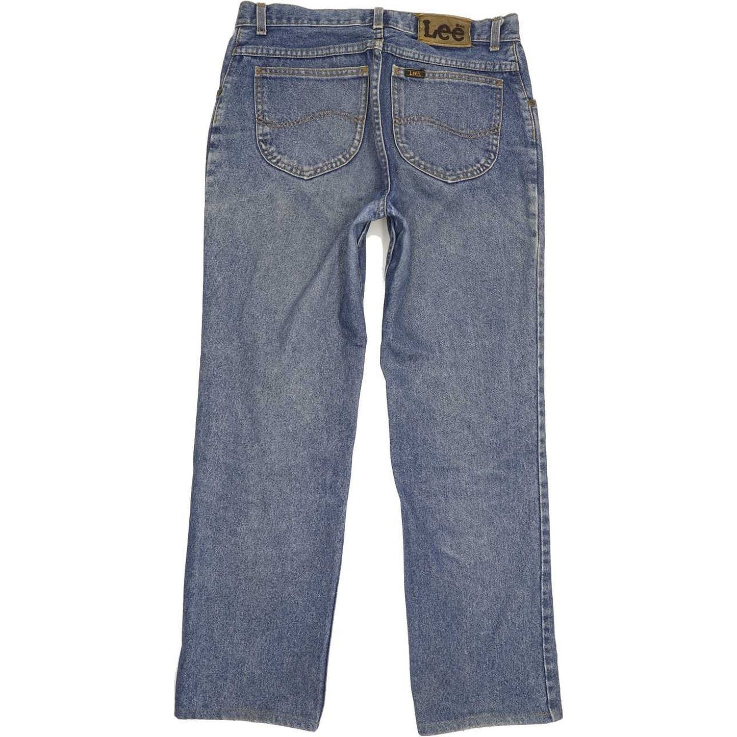 Lee Ranger Men Blue Straight Regular Jeans W35 L29