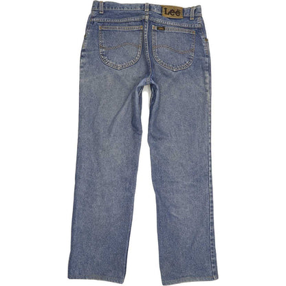 Lee Ranger Men Blue Straight Regular Jeans W35 L29