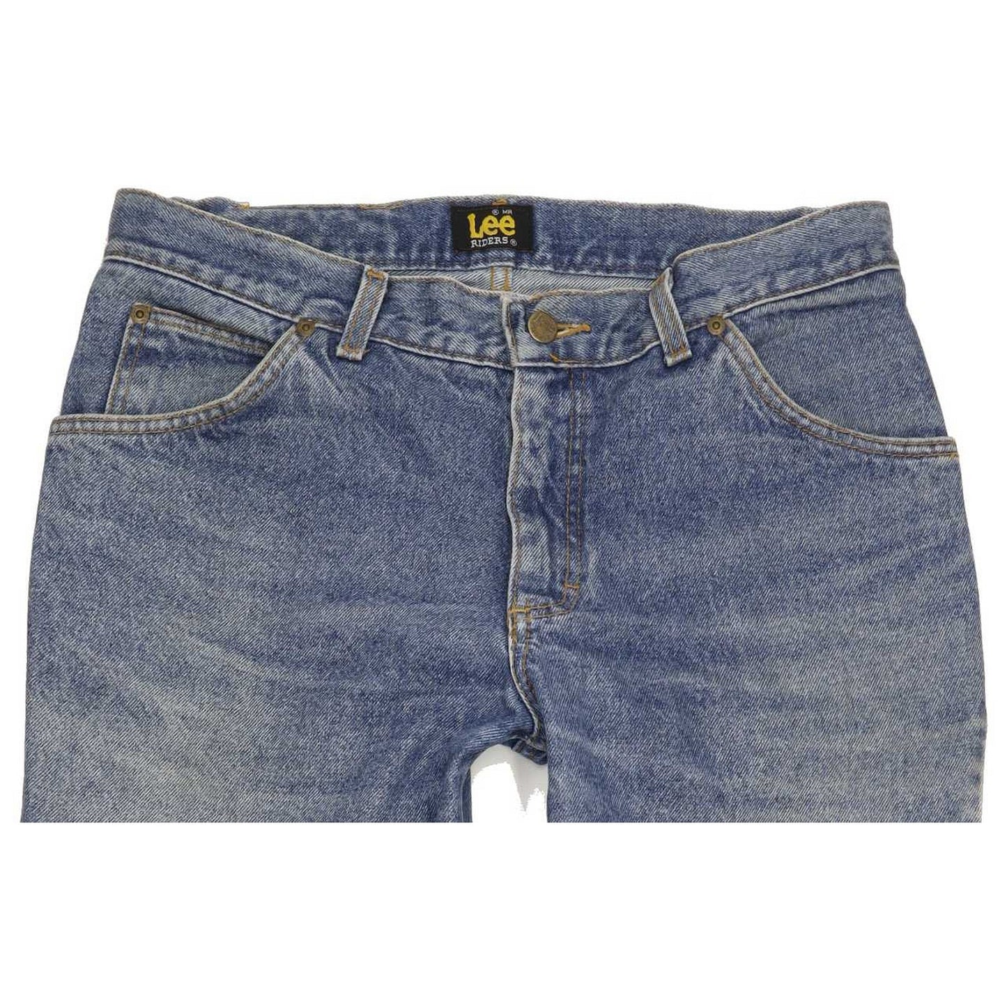 Lee Ranger Men Blue Straight Regular Jeans W35 L29