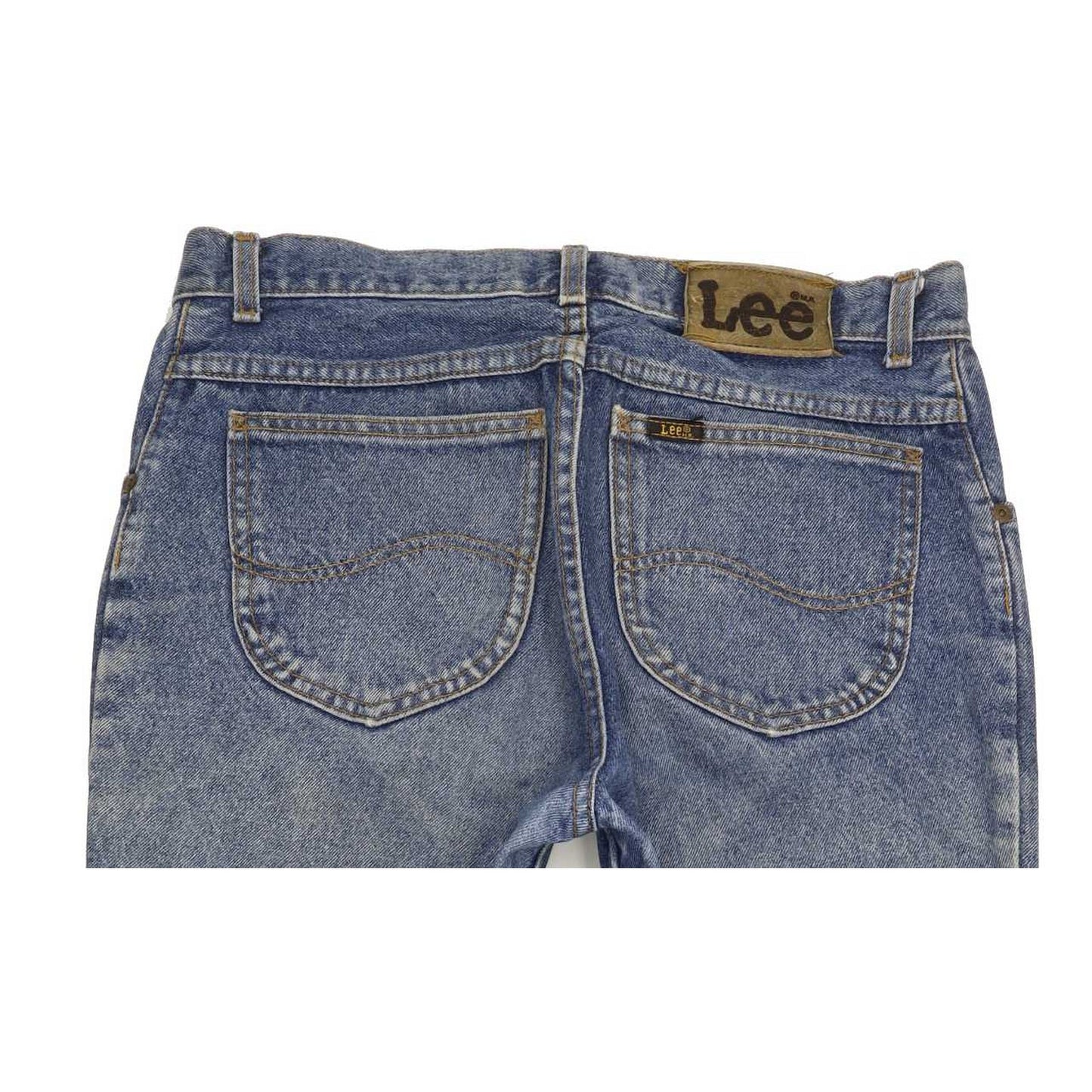 Lee Ranger Men Blue Straight Regular Jeans W35 L29