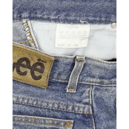 Lee Ranger Men Blue Straight Regular Jeans W35 L29
