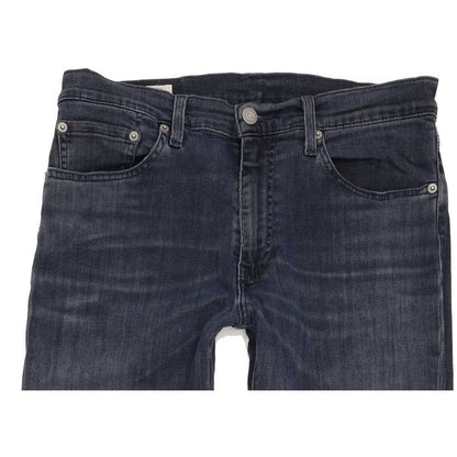 Levi's 511 Men Blue Straight Slim Jeans W32 L32