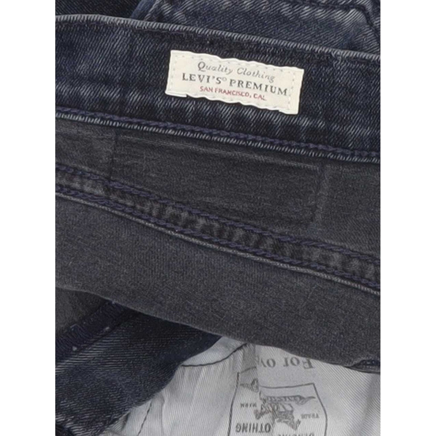 Levi's 511 Men Blue Straight Slim Jeans W32 L32