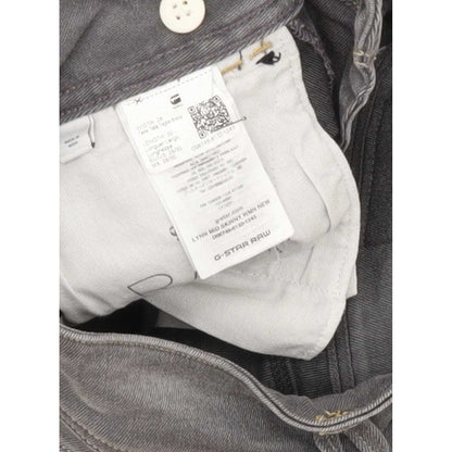 G-Star Lynn Mid Women Grey Skinny Slim Stretch Jeans W28 L29
