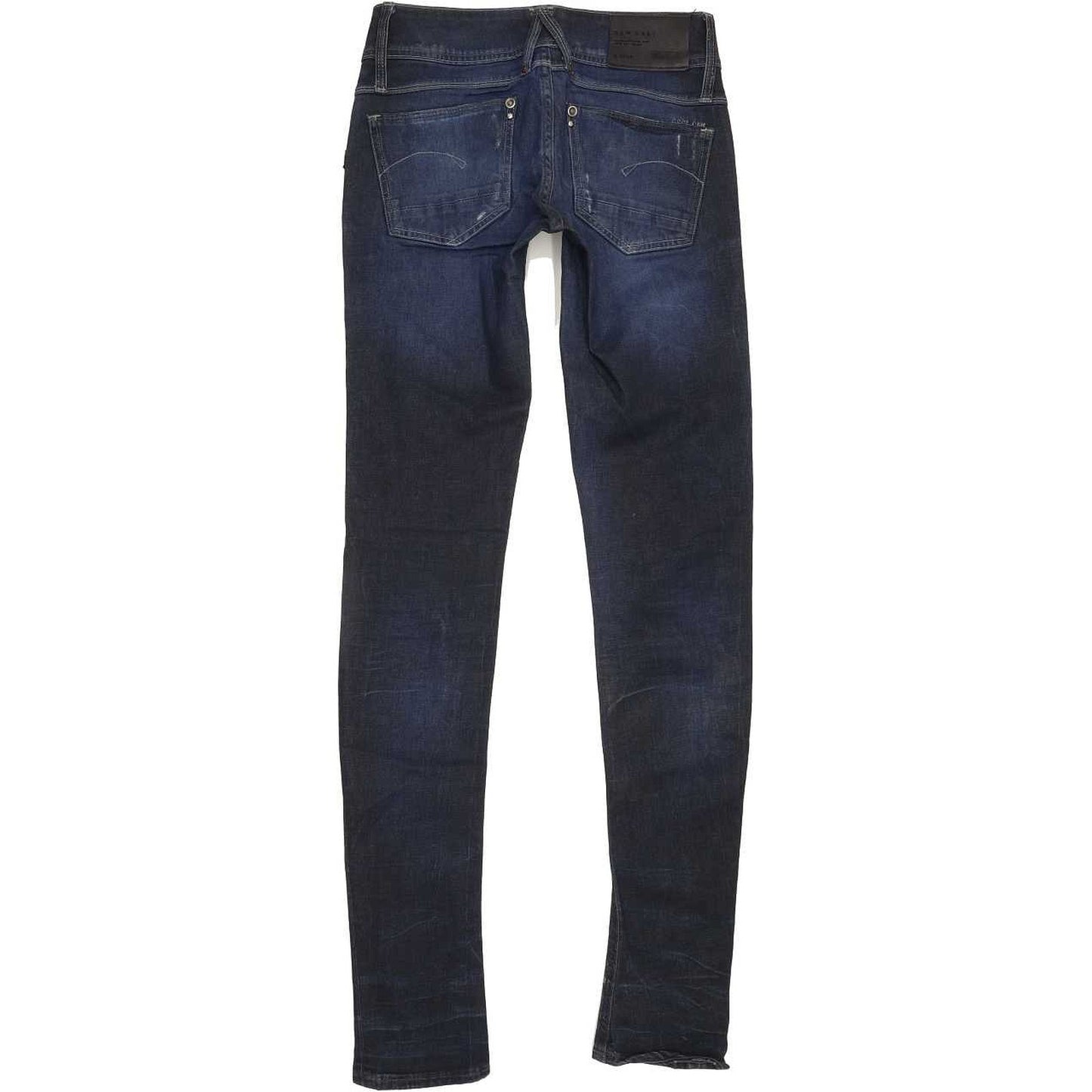 G-Star Lynn Women Blue Skinny Slim Stretch Jeans W27 L34