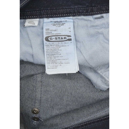 G-Star Lynn Women Blue Skinny Slim Stretch Jeans W27 L34