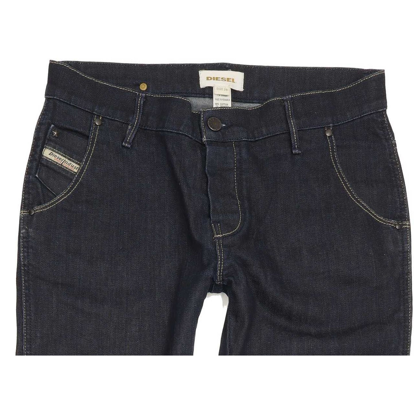 Diesel Costy Women Blue Skinny Regular Stretch Jeans W29 L28