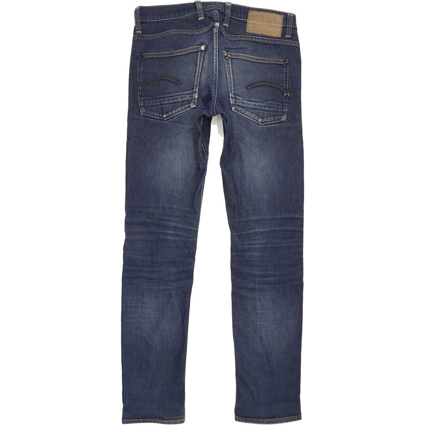 G-Star Defend Super Men Blue Straight Slim Stretch Jeans W32 L31