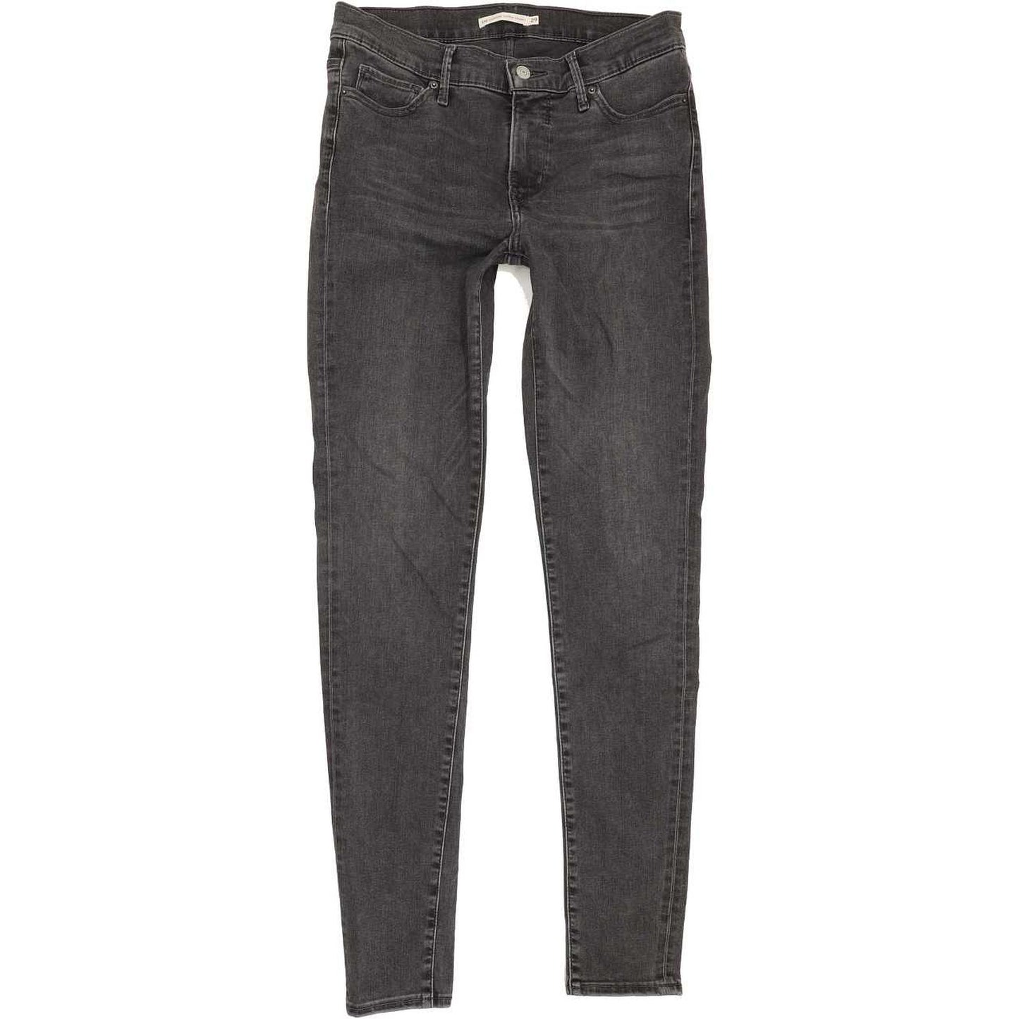 Levi's 310 Shaping Women Charcoal Skinny Slim Stretch Jeans W29 L31