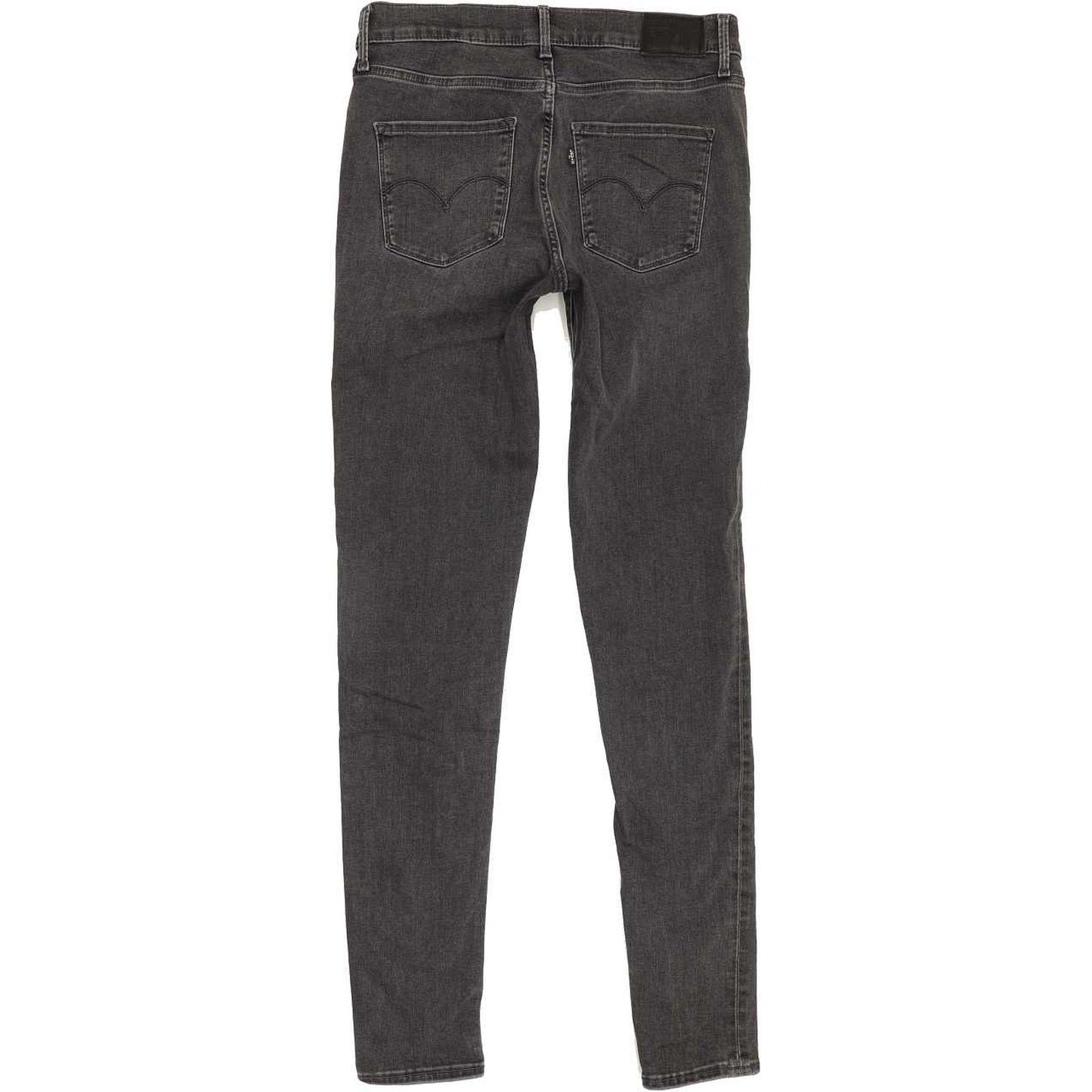 Levi's 310 Shaping Women Charcoal Skinny Slim Stretch Jeans W29 L31