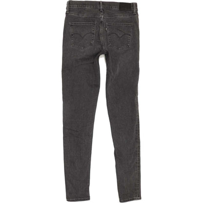 Levi's 310 Shaping Women Charcoal Skinny Slim Stretch Jeans W29 L31