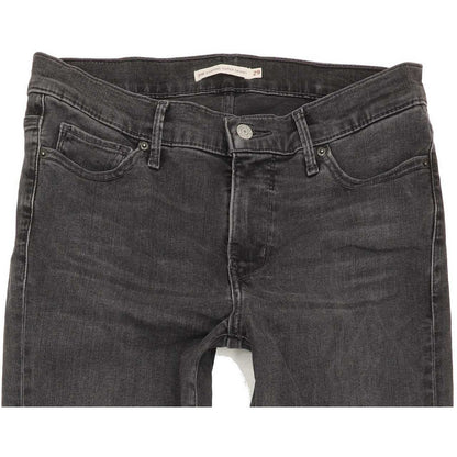 Levi's 310 Shaping Women Charcoal Skinny Slim Stretch Jeans W29 L31