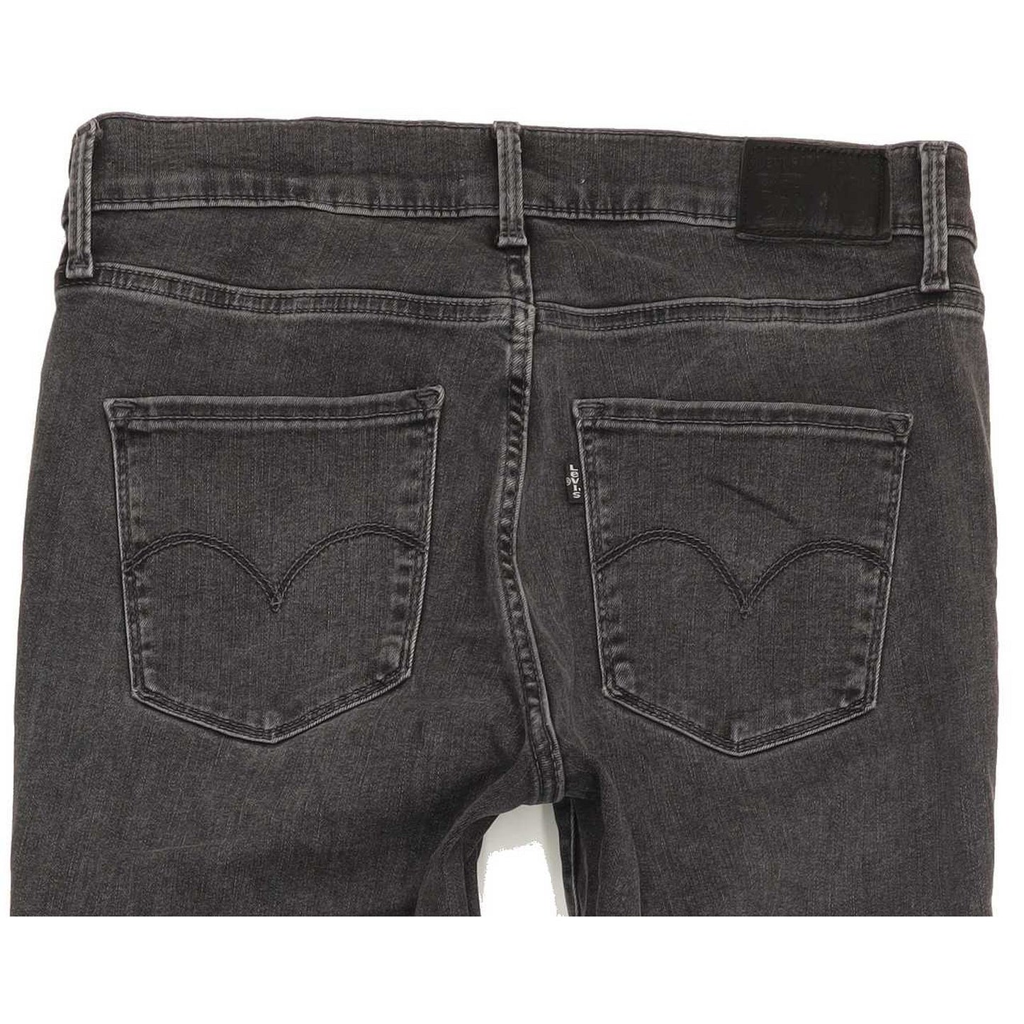 Levi's 310 Shaping Women Charcoal Skinny Slim Stretch Jeans W29 L31