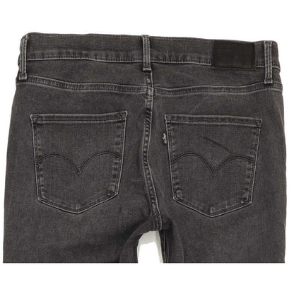 Levi's 310 Shaping Women Charcoal Skinny Slim Stretch Jeans W29 L31