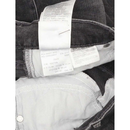 Levi's 310 Shaping Women Charcoal Skinny Slim Stretch Jeans W29 L31