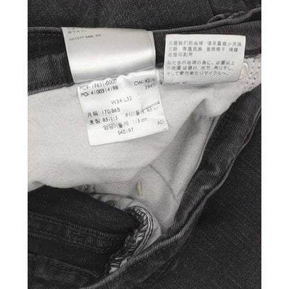 Levi's 314 Shapinig Women Black Straight Slim Stretch Jeans W34 L30
