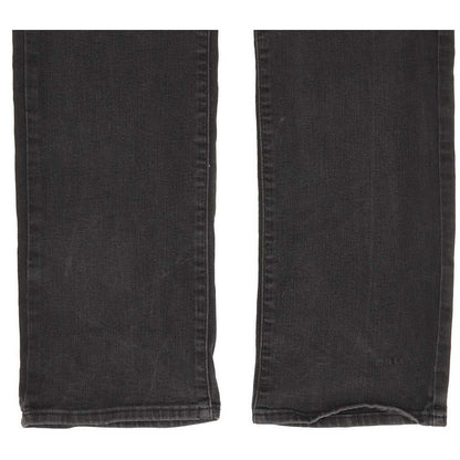 Levi's 314 Shapinig Women Black Straight Slim Stretch Jeans W34 L30