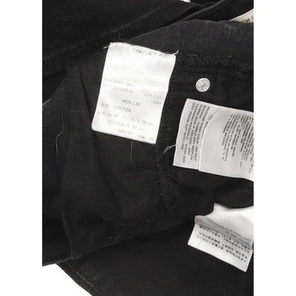 Levi's Mile High Rise Black Skinny Stretch Jeans High Waisted W28 L29