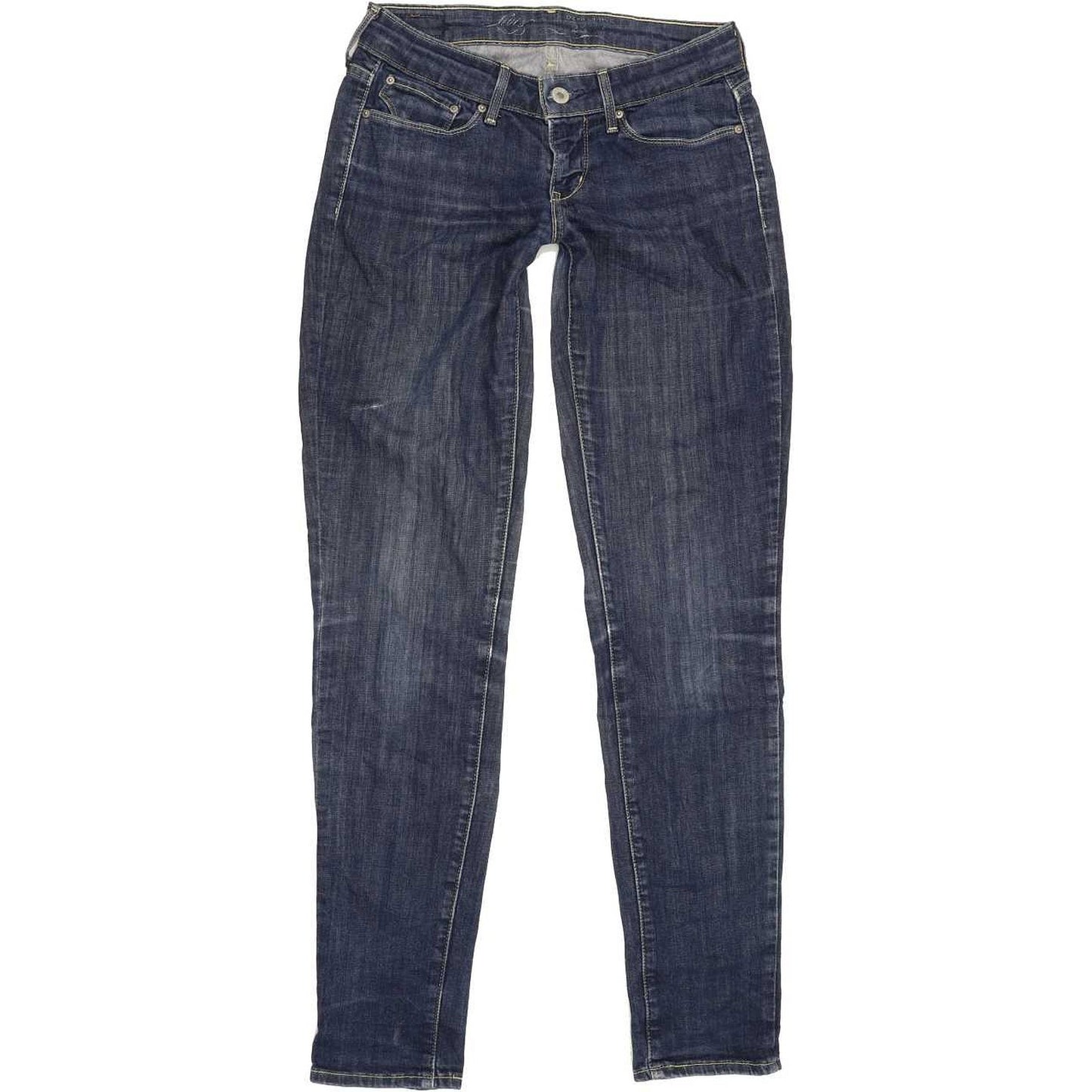 Levi's Demi Curve Women Blue Skinny Slim Stretch Jeans W25 L31
