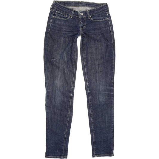 Levi's Demi Curve Women Blue Skinny Slim Stretch Jeans W25 L31