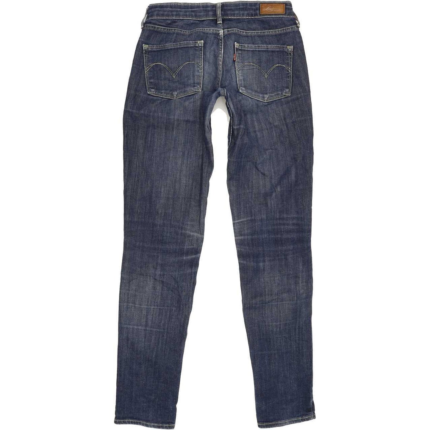 Levi's Demi Curve Women Blue Skinny Slim Stretch Jeans W25 L31