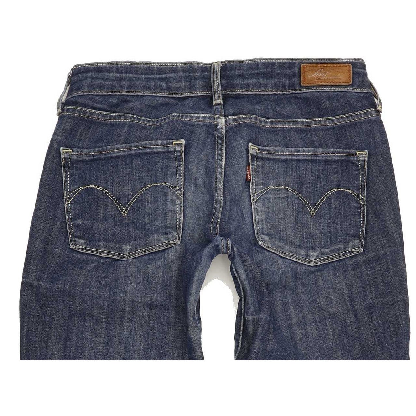 Levi's Demi Curve Women Blue Skinny Slim Stretch Jeans W25 L31