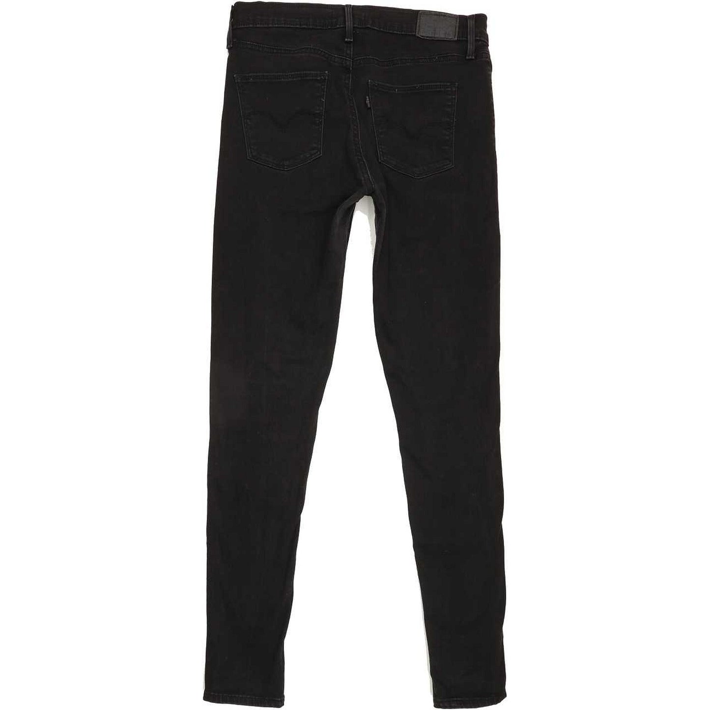 Levi's Slimming Super Women Black Skinny Slim Jeans W31 L31