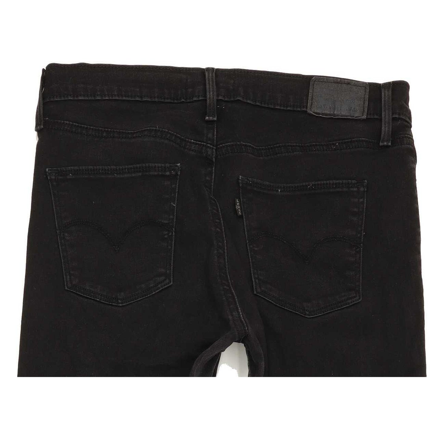 Levi's Slimming Super Women Black Skinny Slim Jeans W31 L31