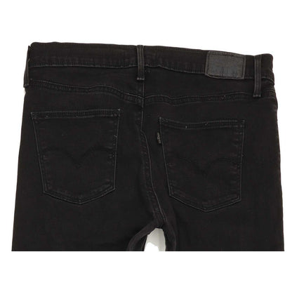 Levi's Slimming Super Women Black Skinny Slim Jeans W31 L31