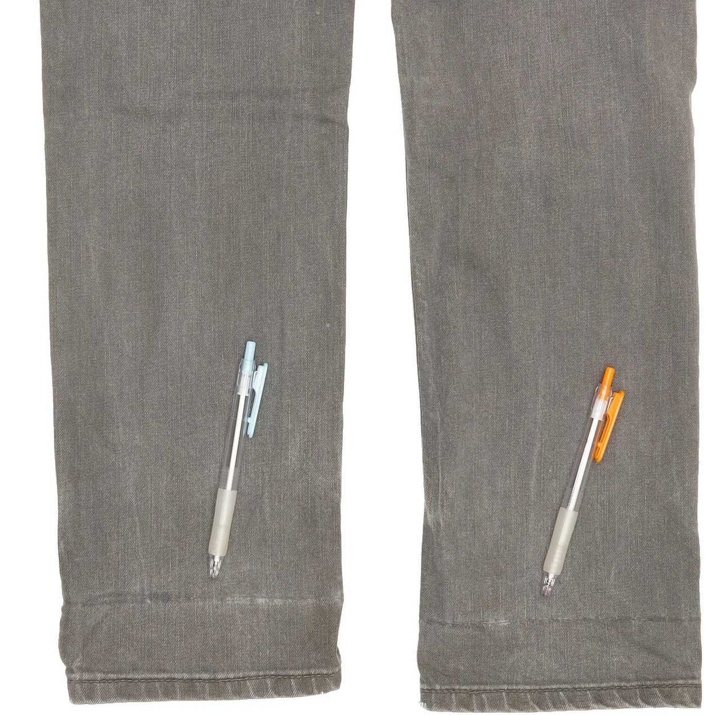 Levi's 511 Men Grey Straight Slim Stretch Jeans W33 L33