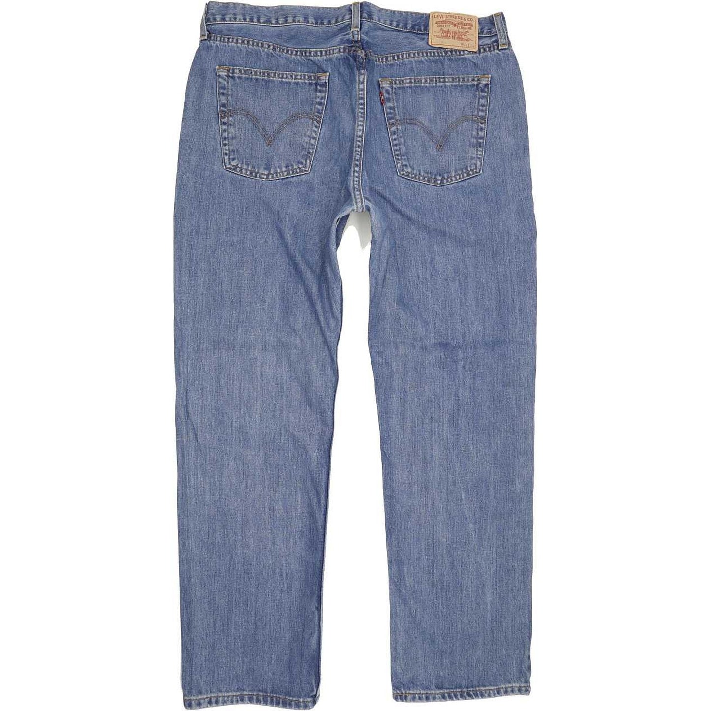 Levi's 581 Men Blue Straight Regular Jeans W40 L31