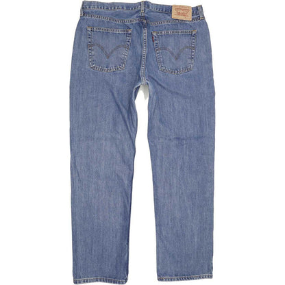 Levi's 581 Men Blue Straight Regular Jeans W40 L31