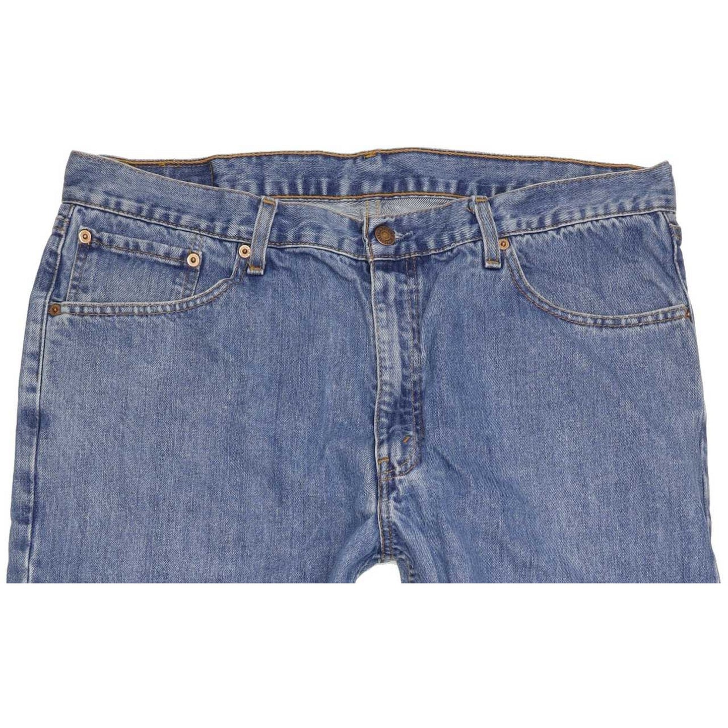 Levi's 581 Men Blue Straight Regular Jeans W40 L31