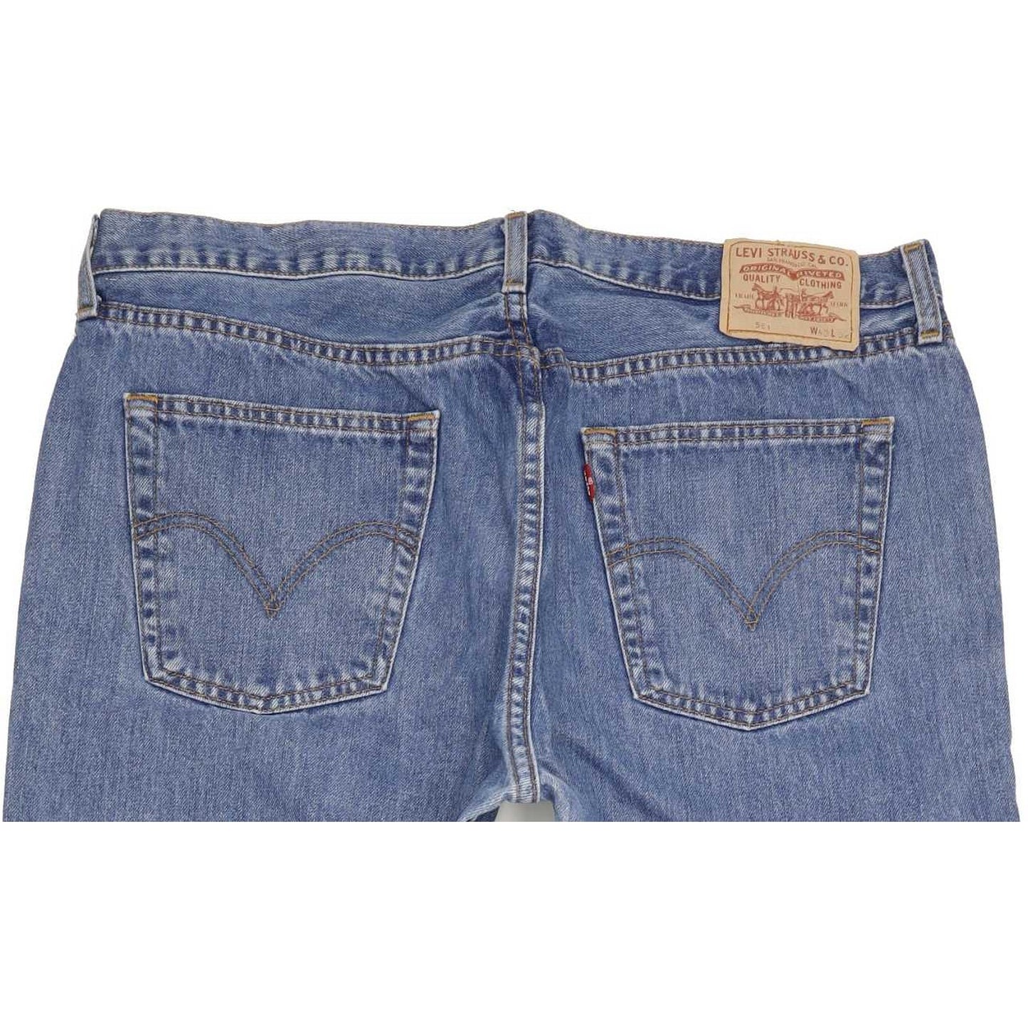 Levi's 581 Men Blue Straight Regular Jeans W40 L31