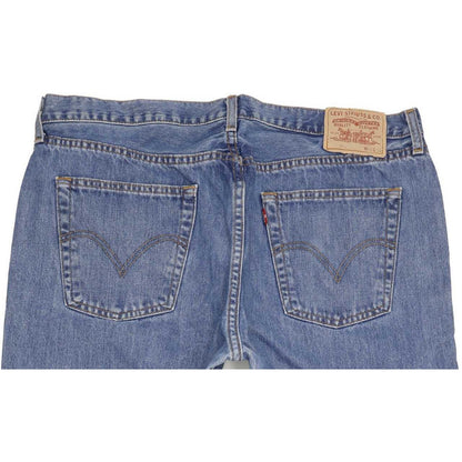 Levi's 581 Men Blue Straight Regular Jeans W40 L31