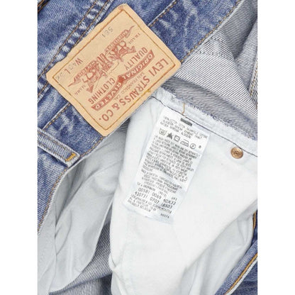 Levi's 581 Men Blue Straight Regular Jeans W40 L31